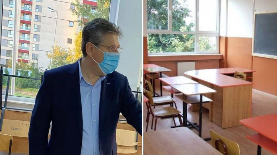 Comitetul pentru Situații de Urgență va stabili luni, 2 octombrie, ce se întâmplă cu școlile din Capitală