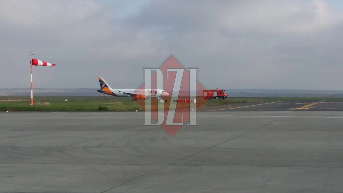 Cursele Blue Air au fost suspendate de pe Aeroportul Internaţional Iași. Compania și-a închis baza