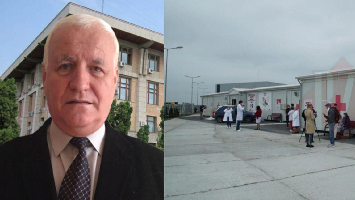 Un fost consilier judeţean PSD Iași a murit fiind infectat cu COVID-19. Este primul deces de la Spitalul Mobil de la Lețcani EXCLUSIV