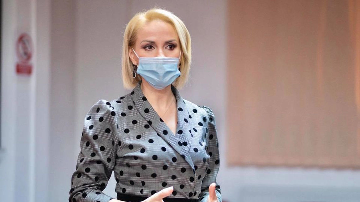 Gabriela Firea, despre ședința CSAT: „Ne-am fi aşteptat să se discute despre subiectul măştilor neconforme“