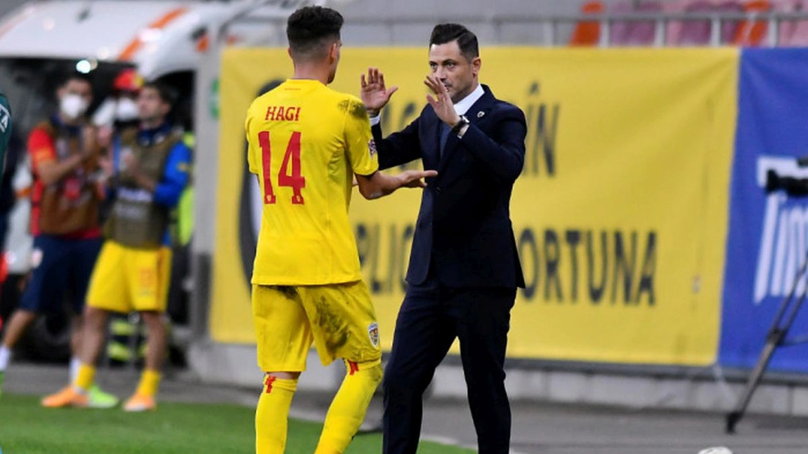 Ianis Hagi, înapoi la tineret, după 17 luni. Formă slabă, întărire pentru U21 sau replica lui Mirel Rădoi?
