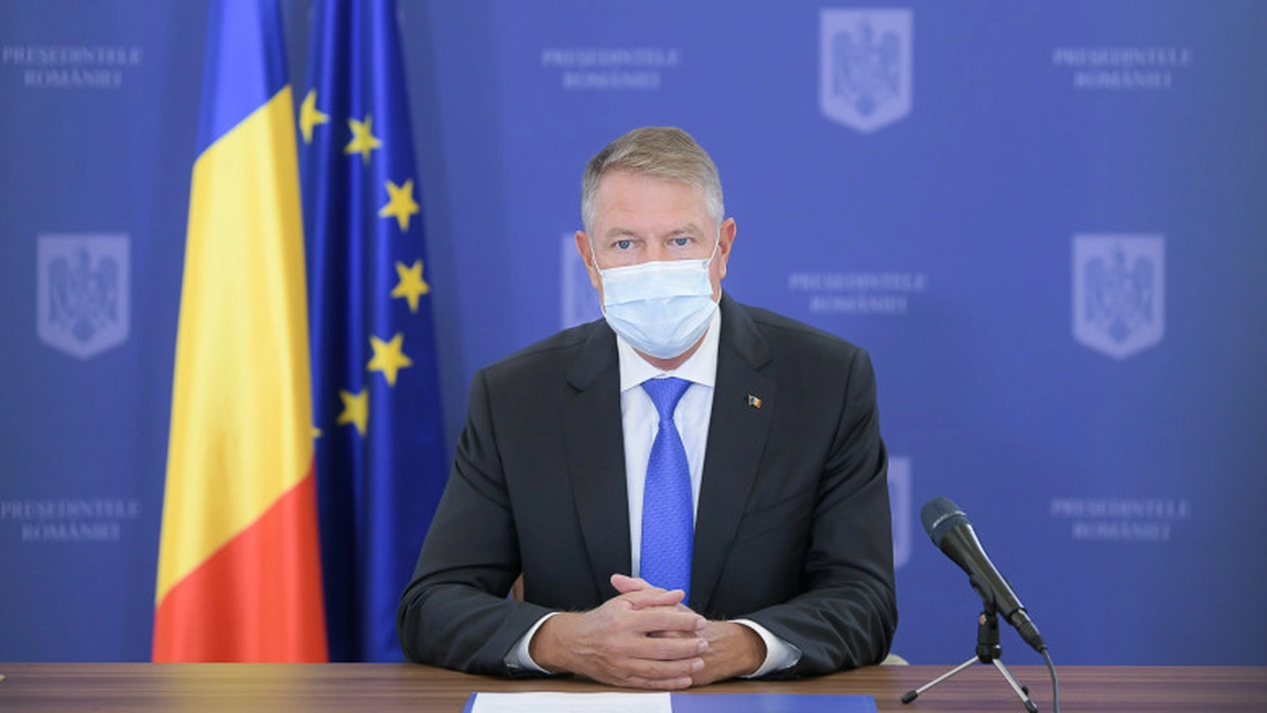 Klaus Iohannis a chemat din nou specialiștii la Cotroceni: Caută soluții pentru criza de la secțiile ATI