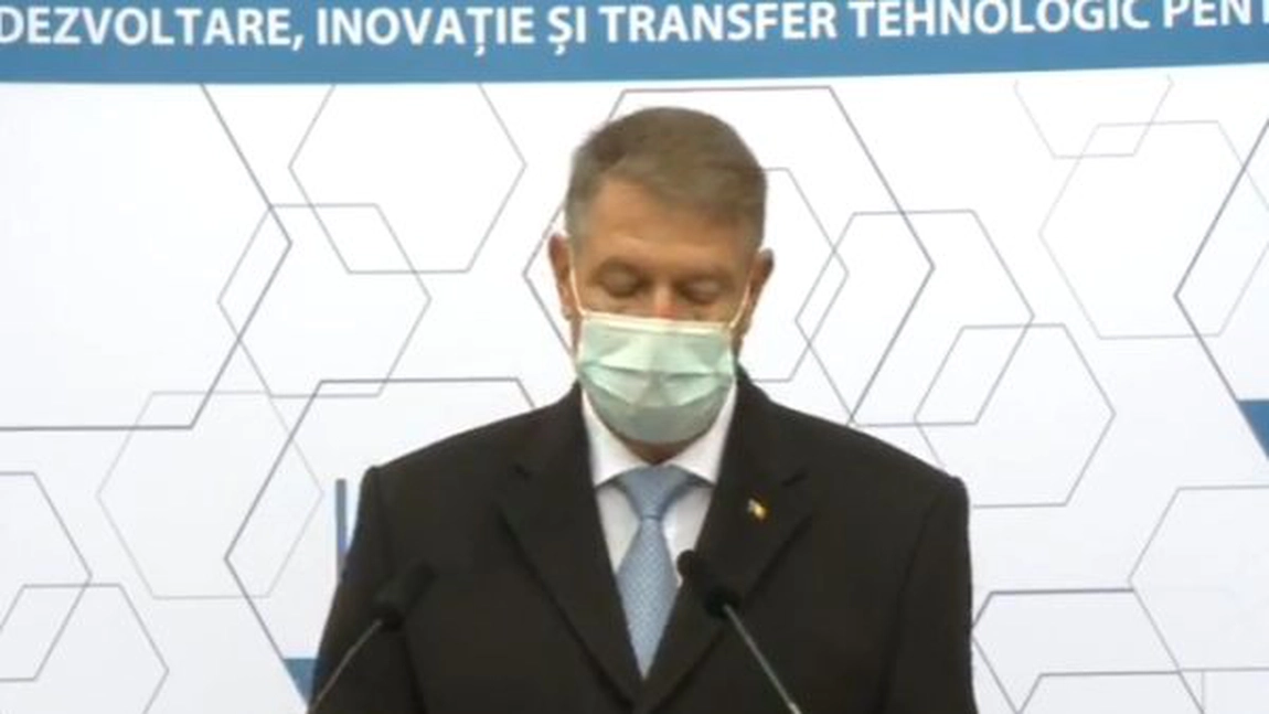 Klaus Iohannis, discuții cu specialiștii de la Institutul Clinic Fundeni: „Carantinarea și-a dovedit eficiența“ - UPDATE