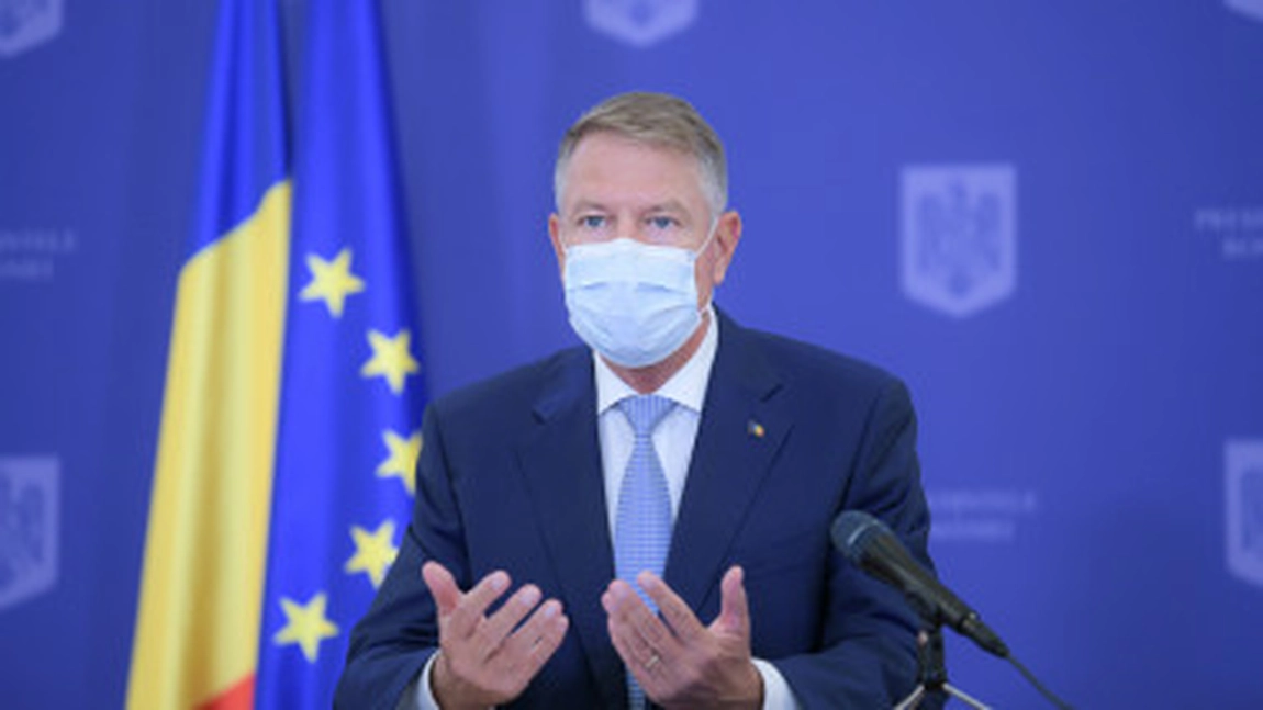 Klaus Iohannis cere reexaminarea legii prin care alocațiile copiilor vor crește eșalonat