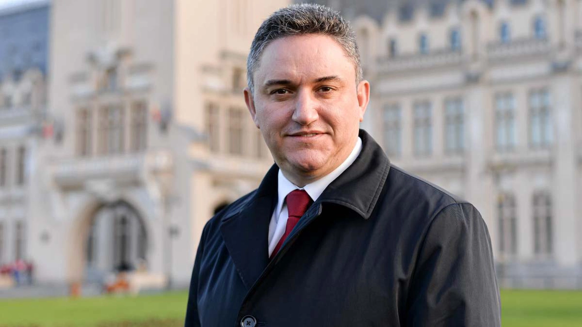 Marius Ostaficiuc, candidat PSD la Camera Deputaților: „Dragi ieșeni, viitorul nu trebuie așteptat, viitorul trebuie construit”