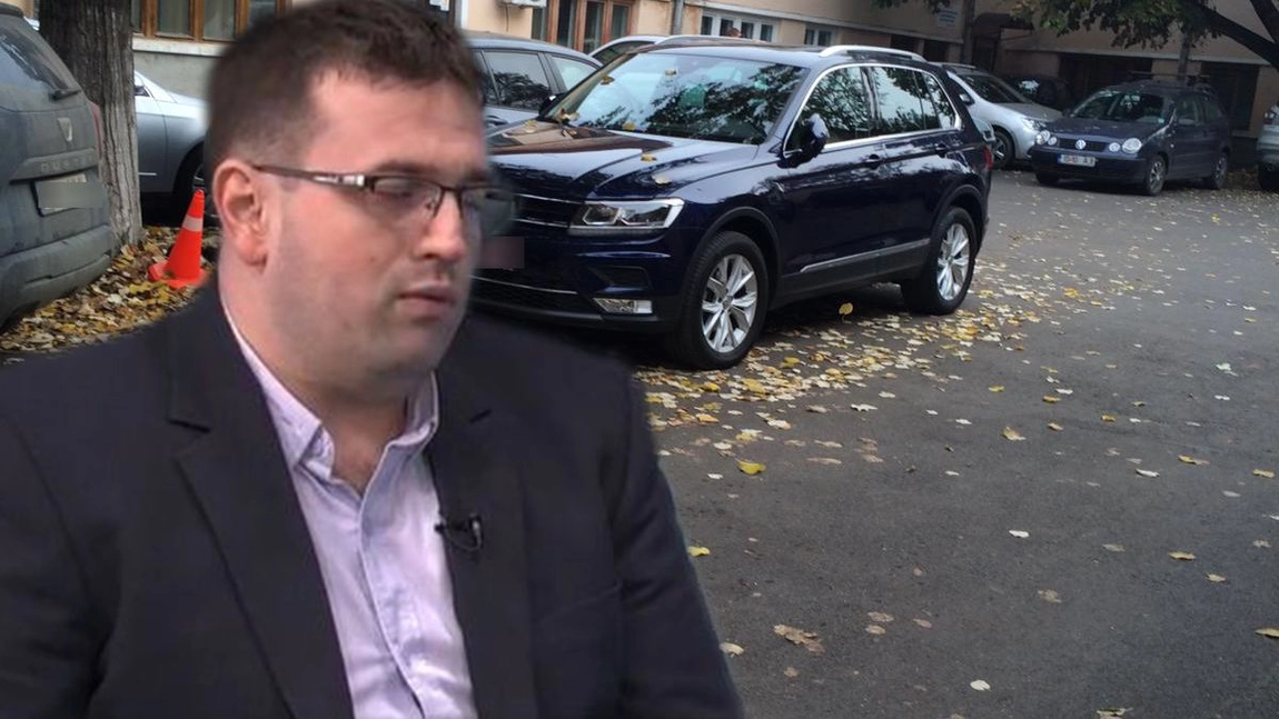 Autoturism de mii de euro pentru șeful de la Drumurile Județene Iași. Afacerile cu firma lui Ioan Echimov au mers strună pentru directorul Ciprian Ciucan - FOTO