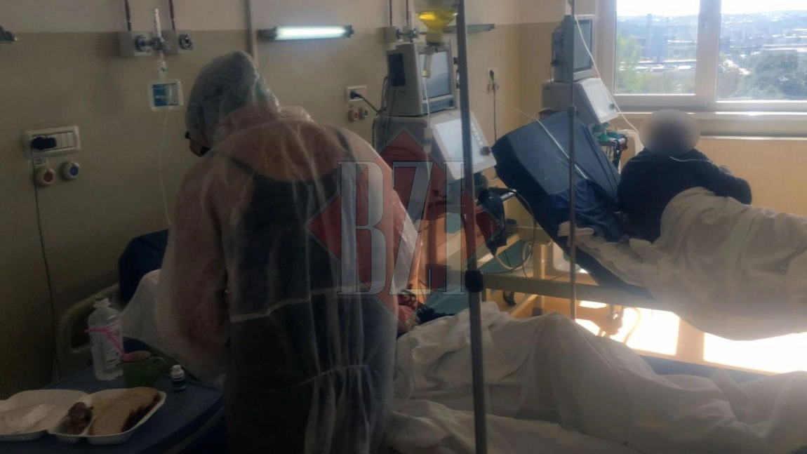 Tineri ieșeni chinuiți de infecția cu coronavirus! Dependenți de tuburile de oxigen, cer ajutorul medicilor. Mulți au ajuns în această situație pentru că au neglijat simptomele