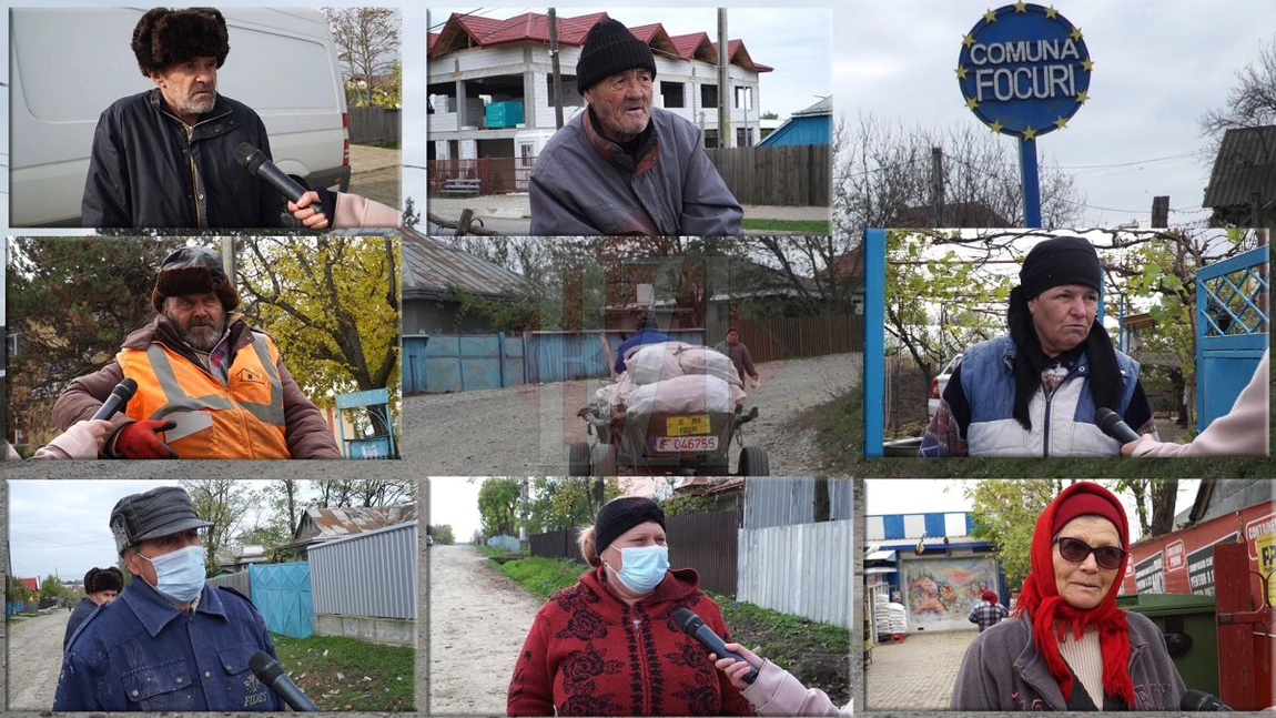 Noaptea minții! Într-o comună din Iași oamenii așteaptă să-i doară ficatul ca să-și dea seama dacă au Coronavirus. Video viral!