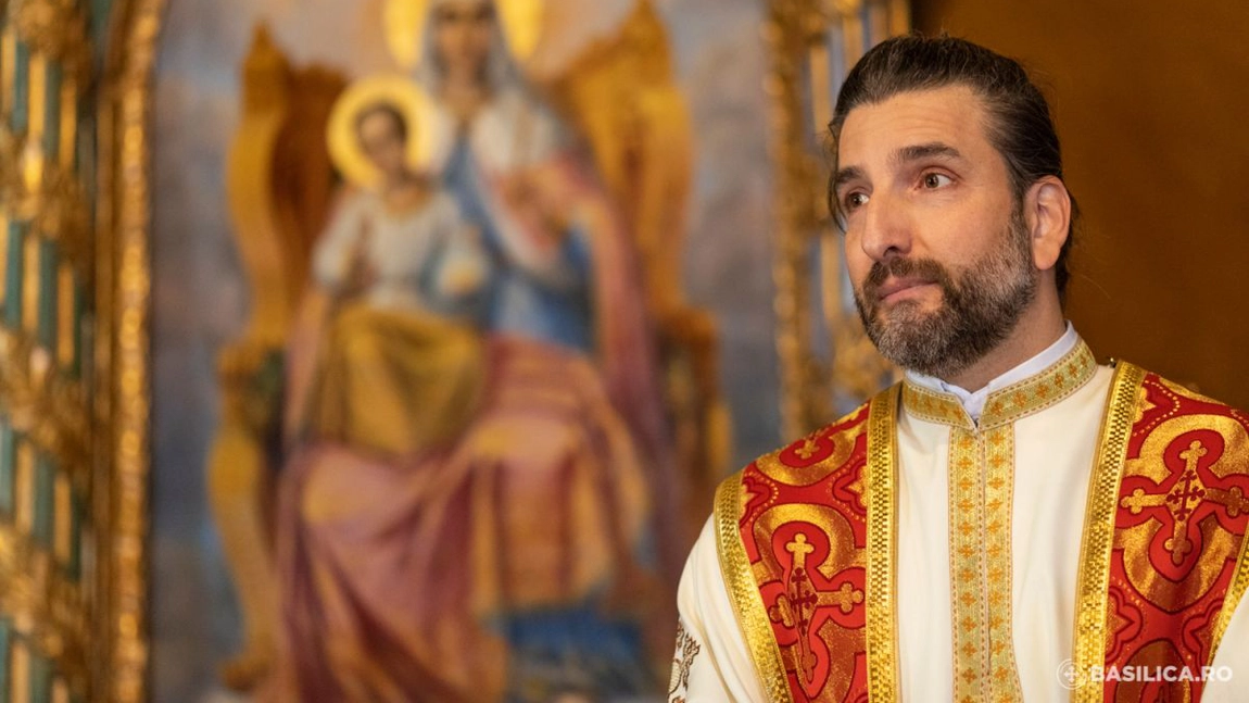 Silviu Biriș, student la Teologie. Poate sau nu să devină preot?