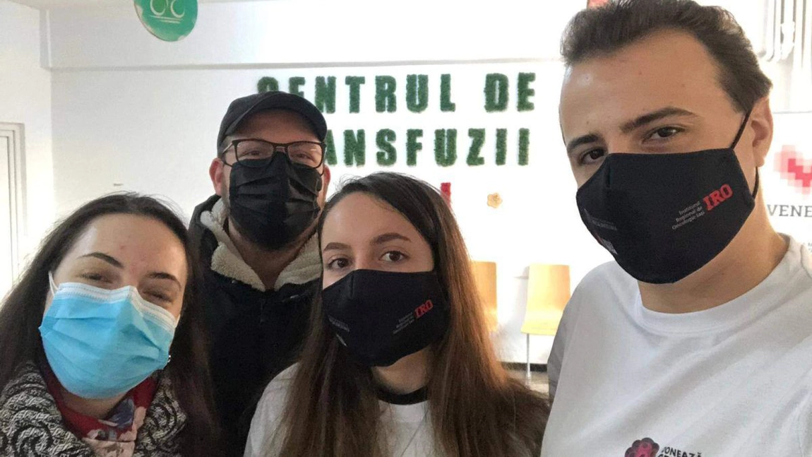 Studenții de la UMF au convins 250 de ieșeni să se înscrie în Registrul Național al Donatorilor Voluntari de Celule Stem! Acești oameni s-au oferit să salveze viața pacienților cu leucemie