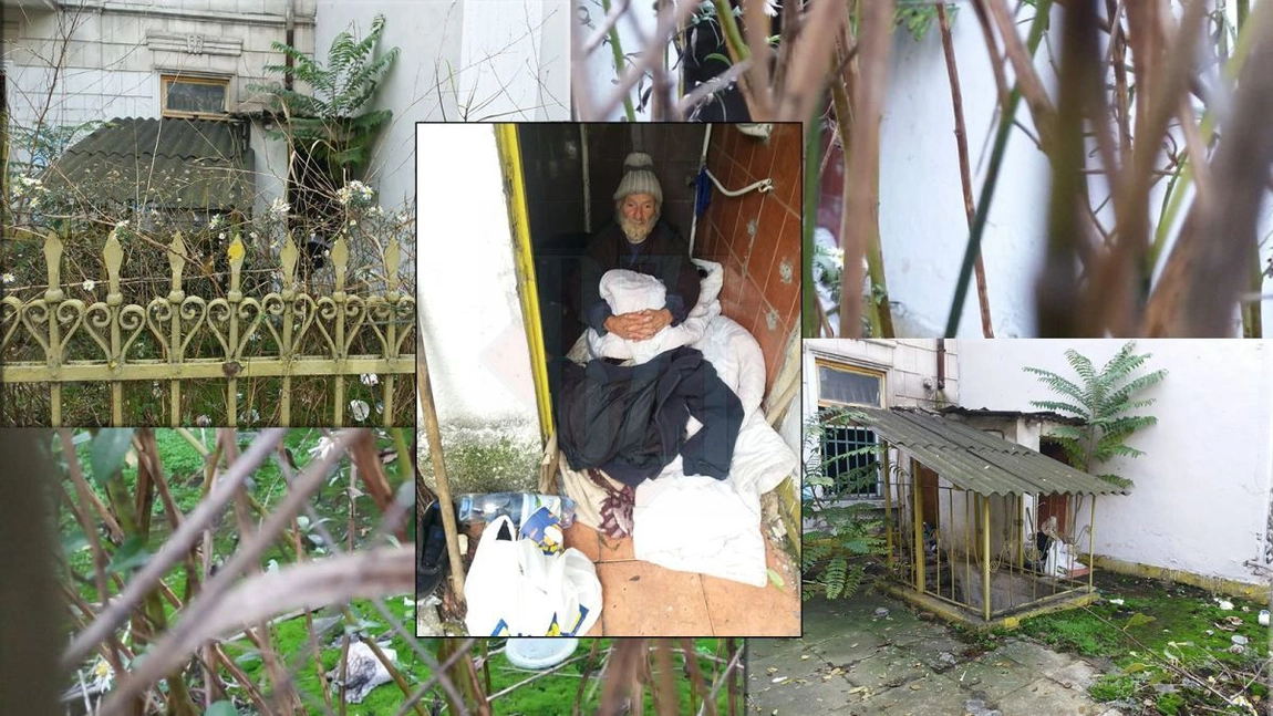 Impresionant! Deși are 11 copii mari, la casa lor, a ajuns să doarmă într-o toaletă improvizată în centrul Iașului: 