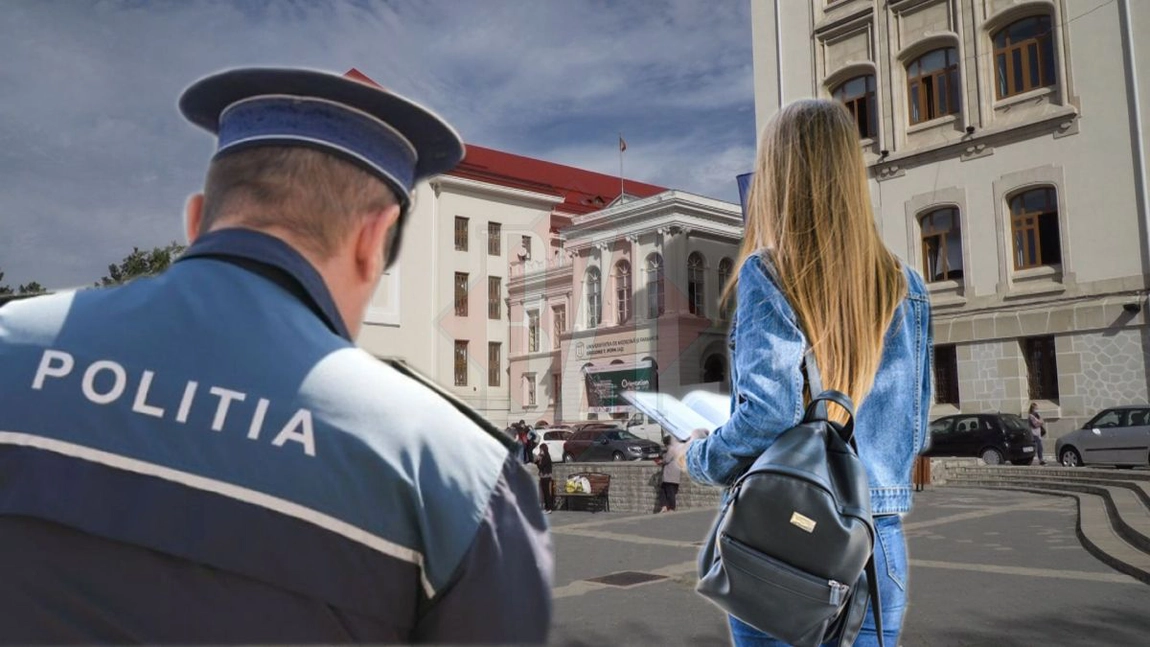 Frumusețea unei studente de la UMF l-a înnebunit pe un tânăr din Iași! A urmărit-o pas cu pas până în scara blocului, crezând că va face dragoste cu ea chiar lângă ușa vecinilor! (Exclusiv)