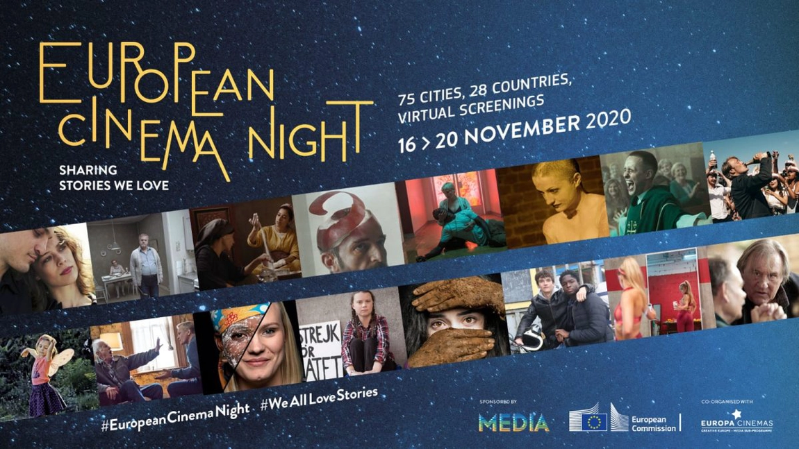 European Cinema Night, eveniment organizat la Cinema Ateneu din Iași și în alte 75 de orașe din Europa
