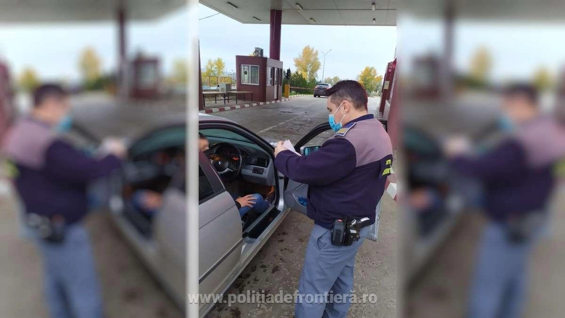 Numeroase persoane sunt depistate, de către polițiștii de frontieră ieșeni, cu buletine, pașapoarte și permise de conducere falsificate