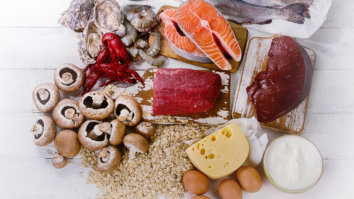 7 alimente cu o cantitate mare de vitamina b12