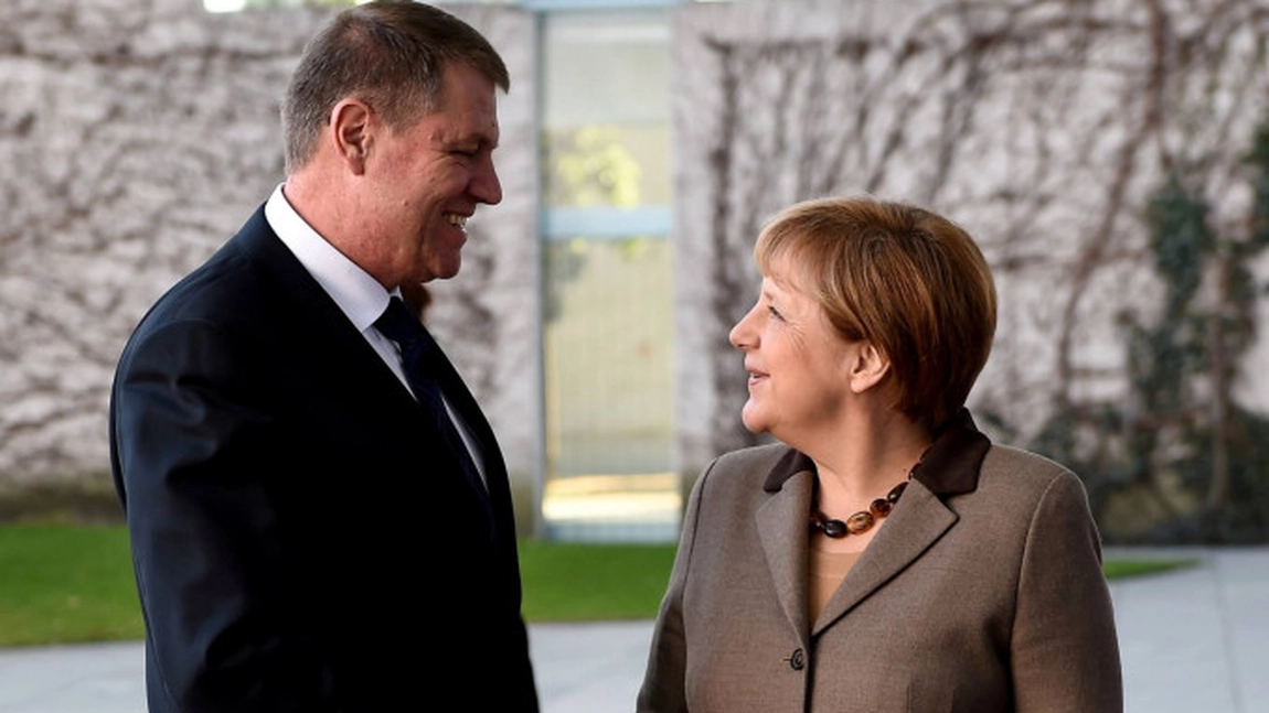 Angela Merkel a discutat cu Klaus Iohannis despre bugetul multianual al UE 2021-2027