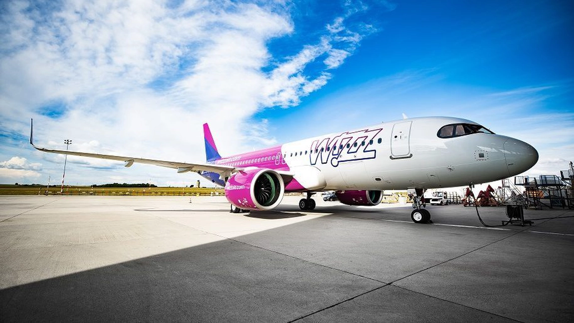 Reduceri mari la zborurile Wizz Air. Cum poți face rezervări