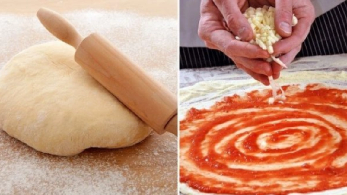 Aluat de pizza - Moale și subțire. Trebuie încercat măcar o dată