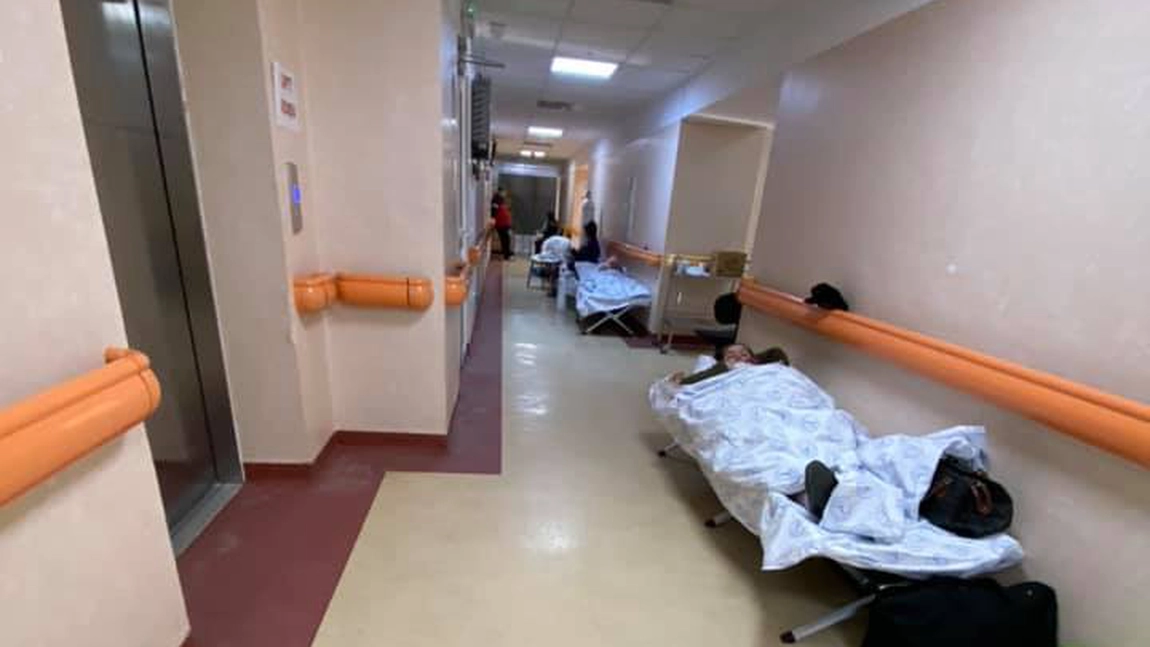 Medicul Adrian Marinescu, despre imaginile de la Institutul „Matei Balș“: „Aceasta este realitatea din toate spitalele COVID“ – FOTO / VIDEO