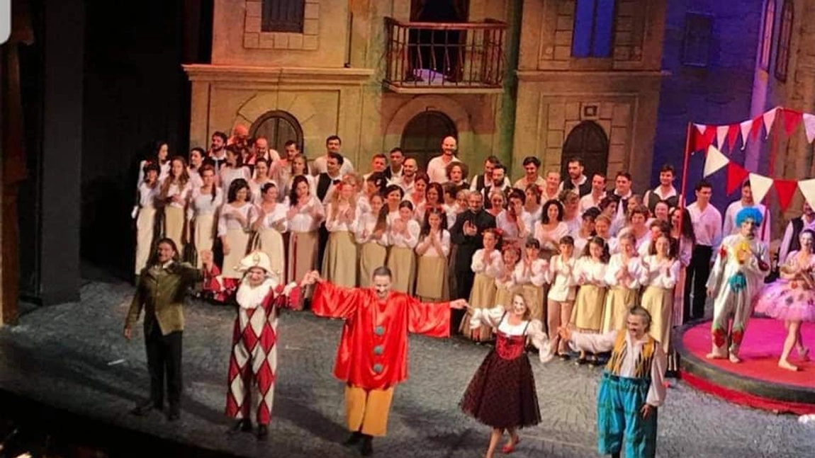 64 de ani de la înfiinţarea Operei Naţionale Române din Iaşi. Mesajul lui Cosmin Marcovici, secretarul de stat al Ministerului Culturii - FOTO
