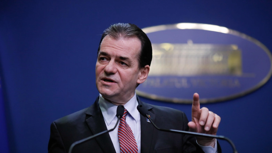 Ludovic Orban face marele anunț! Ce a decis Partidul Național Liberal - LIVE VIDEO