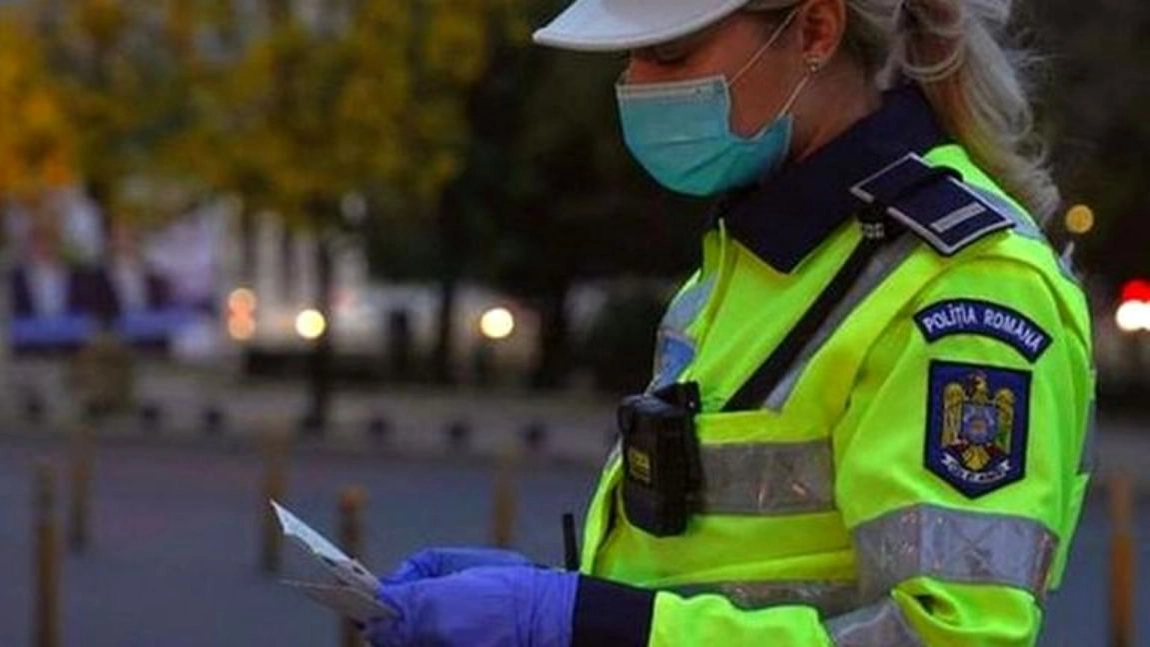 Plan de amenzi pentru polițiști în pandemie, impus de șefii acestora