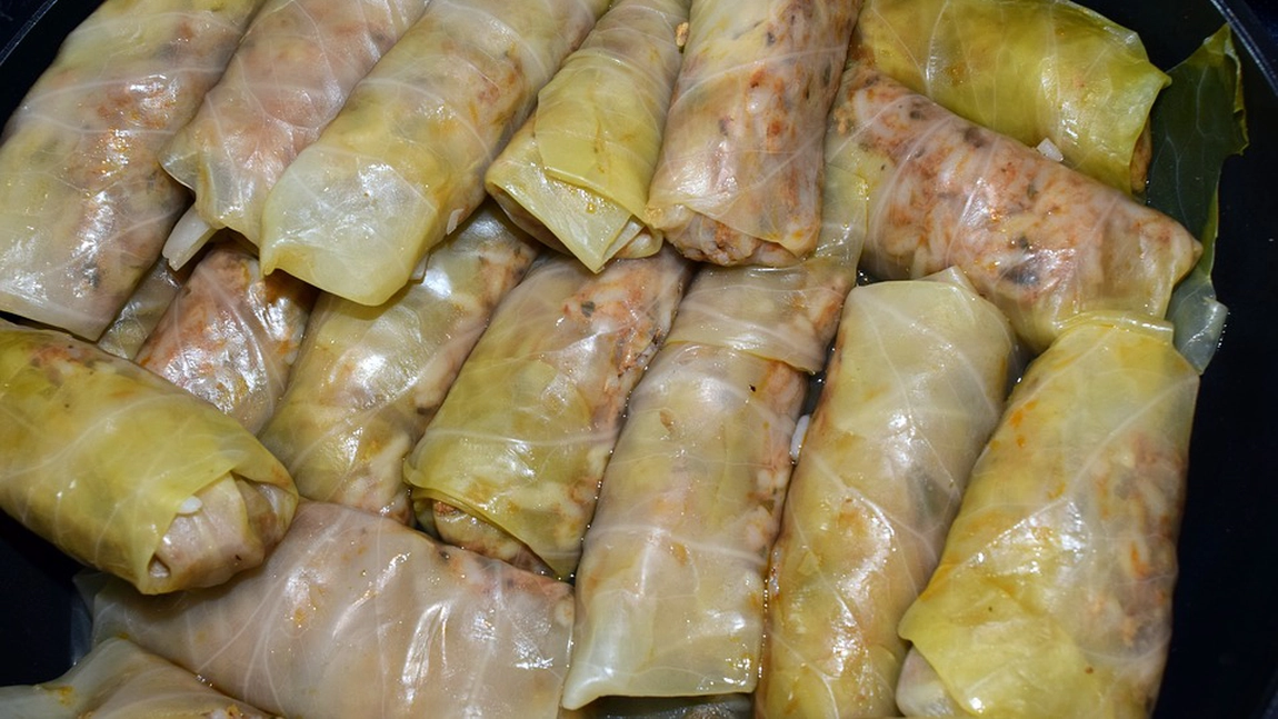 Sarmale de post ca la mănăstire - Mod de preparare