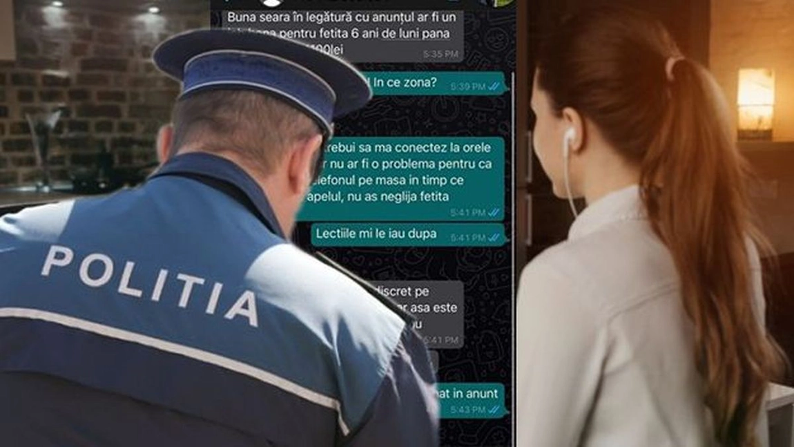 Cine este bărbatul care a încercat să agațe o adolescentă din Iași care voia să lucreze ca bonă! Polițiștii din Iași l-au identificat într-un timp record. Are 