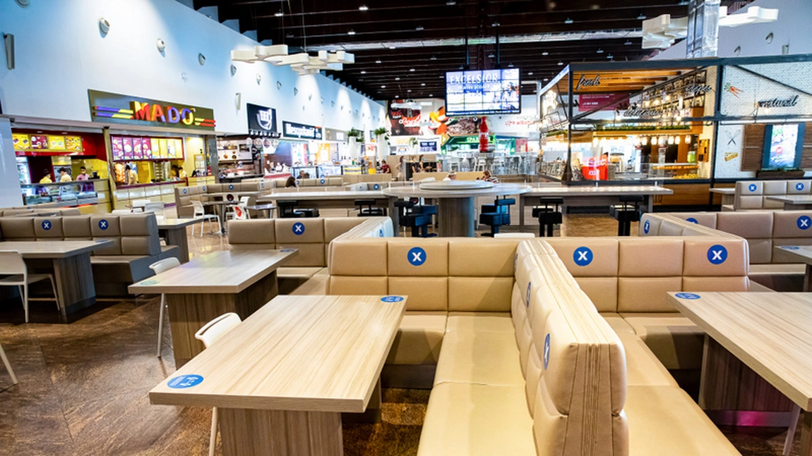 Restaurantele, cafenelele și zonele de foodcourt din Palas și Iulius Mall sunt pregătite să întâmpine toți pofticioșii și în interior!