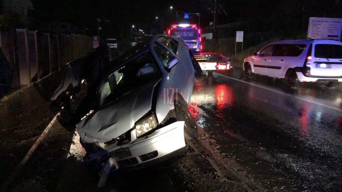 Accident rutier în Iași. În urma impactului a rezultat o victimă - EXCLUSIV / FOTO / VIDEO / UPDATE