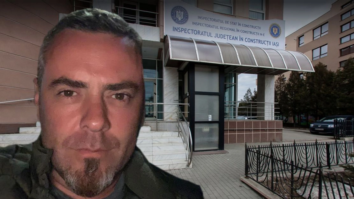 Dezvoltatorii imobiliari din Iași vor fi controlați de un nou șef! Adrian Morariu a fost numit în fruntea Inspectoratului Județean în Construcții. Experiența a dobândit-o la o primărie de la țară