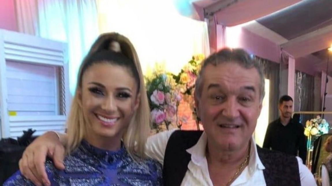 Anamaria Prodan, cu ochii în lacrimi, după ce a fost ajutată de Gigi Becali