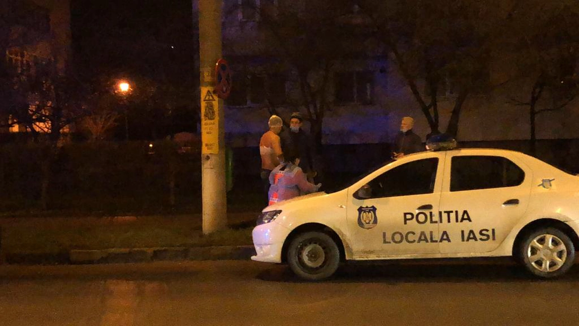 Ultima ora! Un bărbat a fost înjunghiat pe bulevardul Poitiers din Iasi