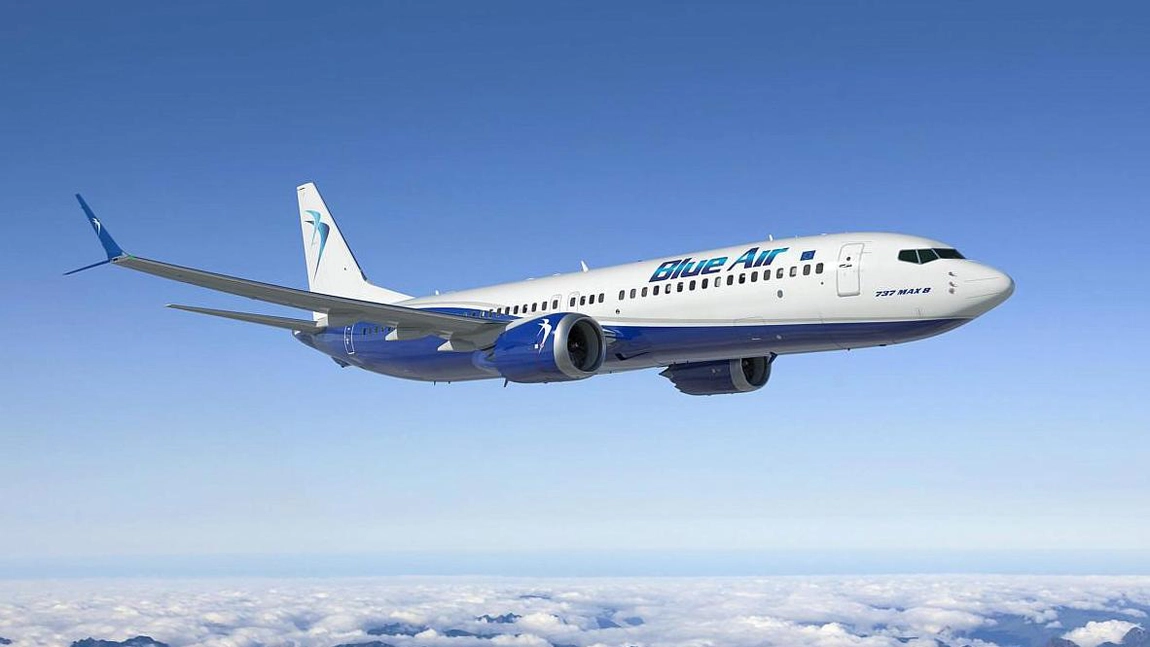Blue Air suspendă zborurile către și dinspre Marea Britanie în perioada 21 decembrie – 2 ianuarie