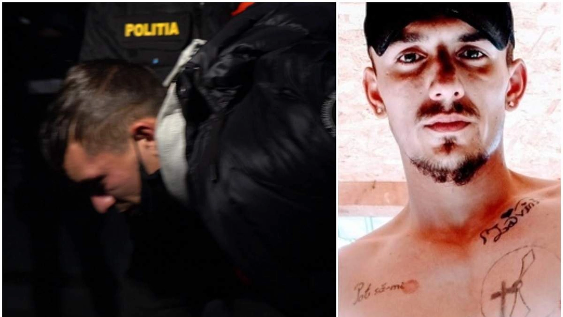 A fost prins bărbatul care a evadat de sub escorta poliţiei. Unde a fost găsit de oamenii legii