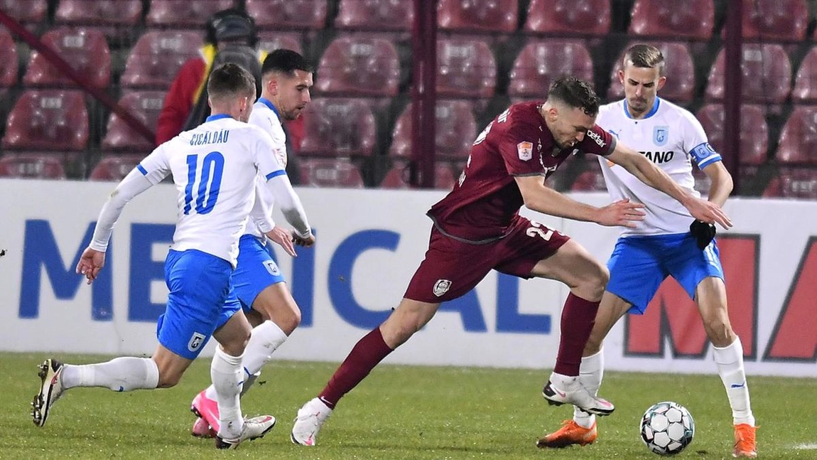 Reacția LPF legată de arbitrajul video în Liga I, după nervii declanșați de faza controversată de la Cluj