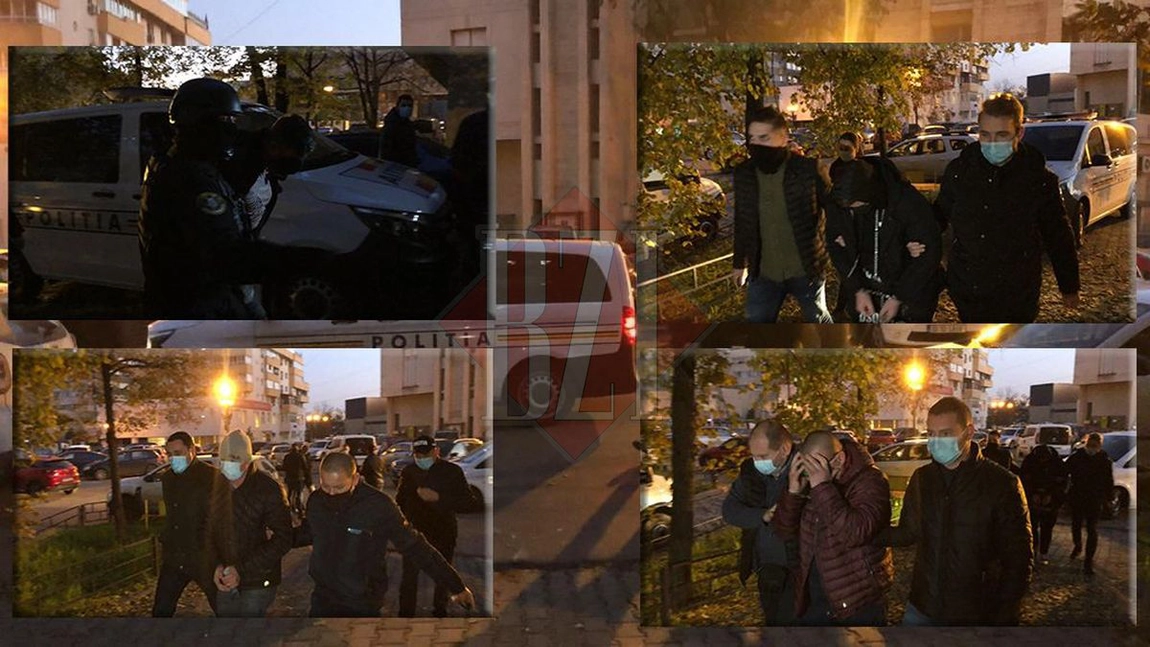 Tatăl în spatele gratiilor, fiul în arest la domiciliu. Totul după sechestrarea prostituatelor într-un apartament din Păcurari