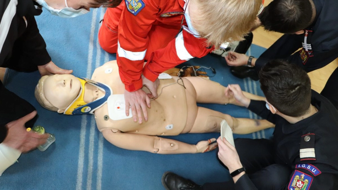 Centru de pregătire a paramedicilor la Inspectoratul pentru Situații de Urgență Iaşi