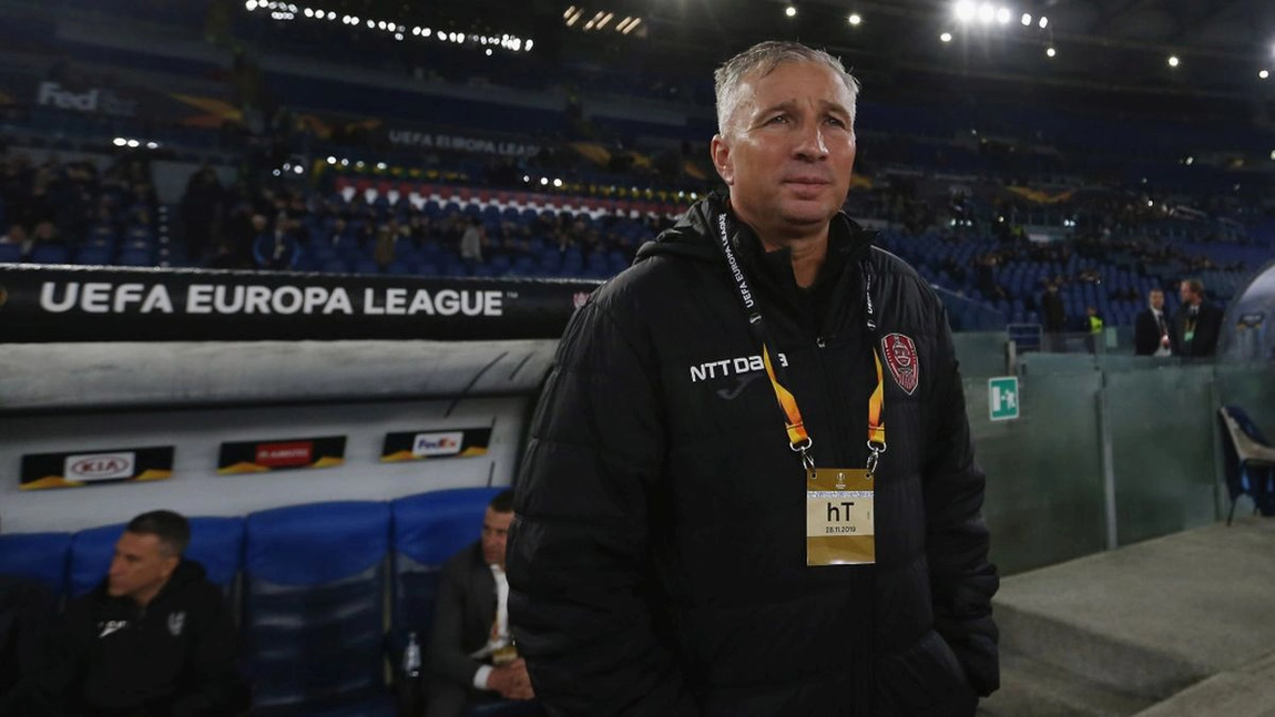 Dan Petrescu are o ofertă de la un club din grupele Europa League! Ar putea antrena trei internaționali români