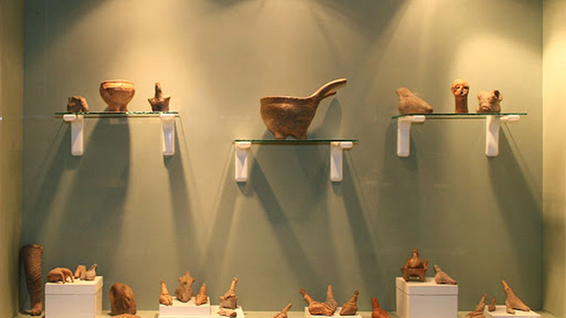 Expoziția temporară „Ceramica de Tansa din patrimoniul Muzeului Etnografic al Moldovei”