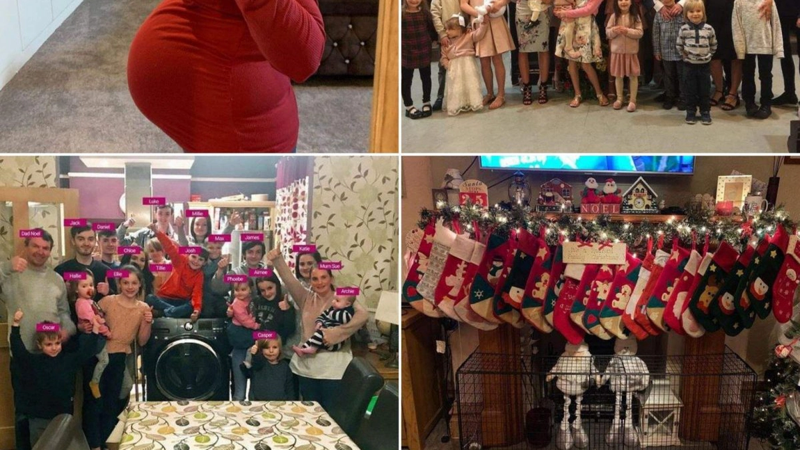 La 45 de ani este mama a 22 de copii. În total a fost însărcinată timp de 16 ani. Iată povestea femeii