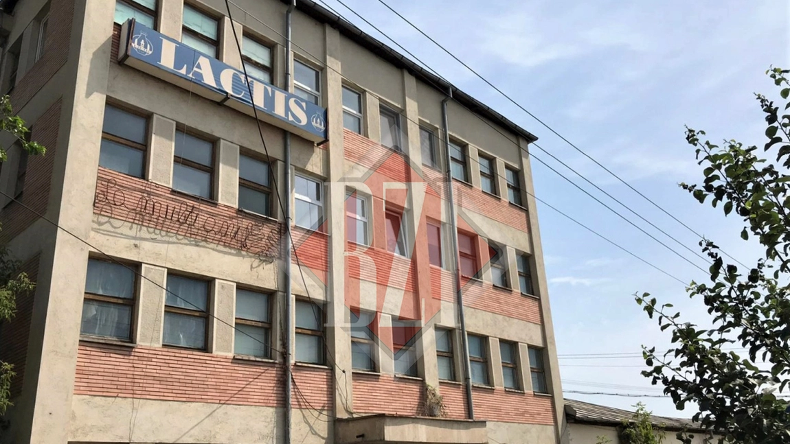 Sediul Lactis SA din bulevardul Metalurgiei se vinde săptămâna viitoare cu 38 de milioane de lei