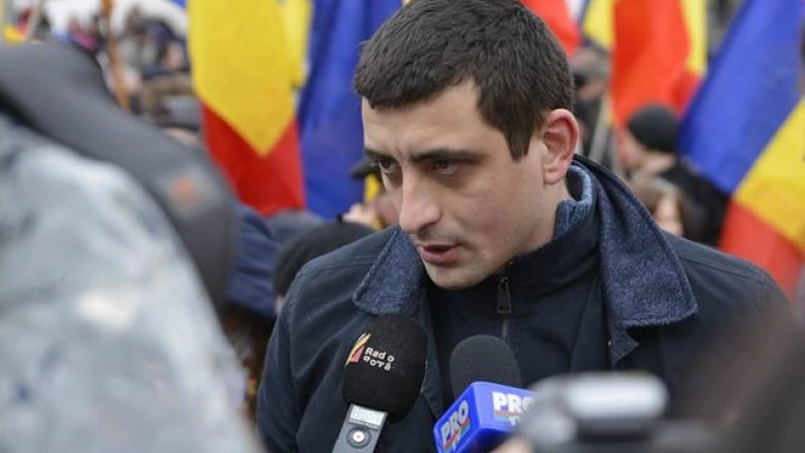 Cine este George Simion, preşedintele AUR? De la ultras la parlamentar