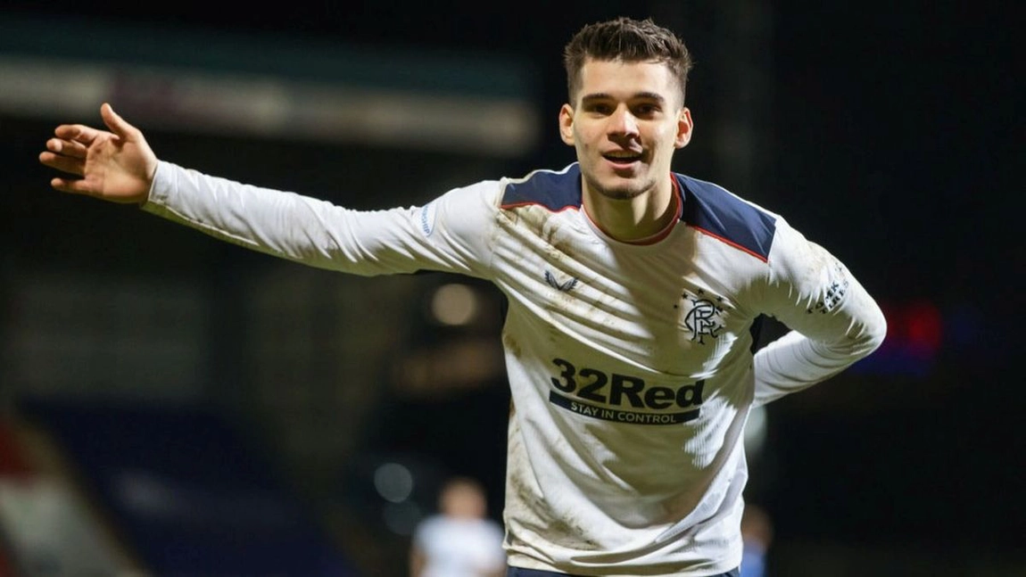 Cum a revenit Ianis Hagi în grațiile lui Steven Gerrard. Detalii de la Glasgow: 