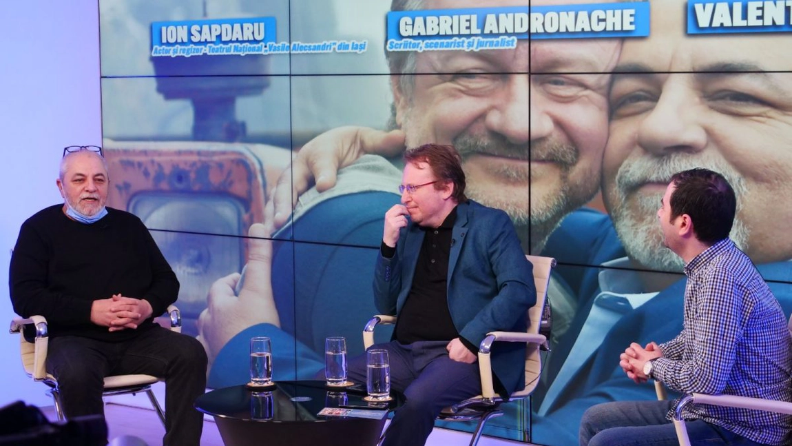Două persoane importante din culisele peliculei ”Berliner” au dialogat despre filmul românesc regizat de Marian Crișan, despre scenariu, titlu și povestea care a stat în spatele acestuia, în Studioul BZI LIVE - FOTO/ VIDEO