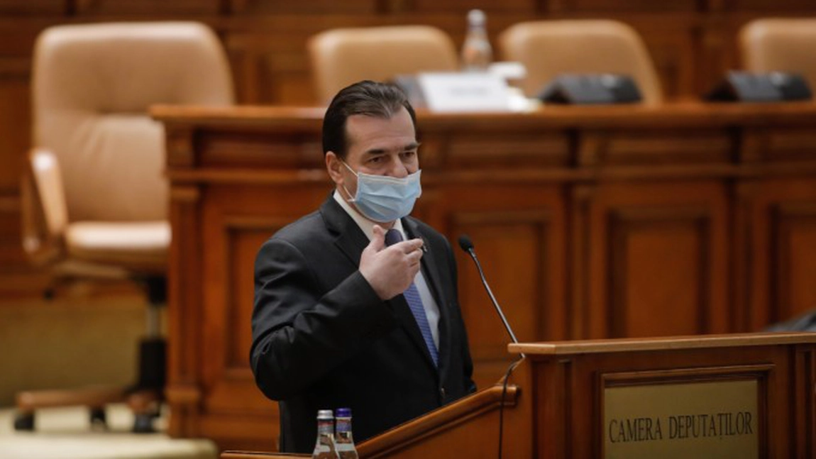 Ludovic Orban le dă speranțe bugetarilor în legătură cu sporurile: „Trebuie o consultare publică serioasă“ - VIDEO