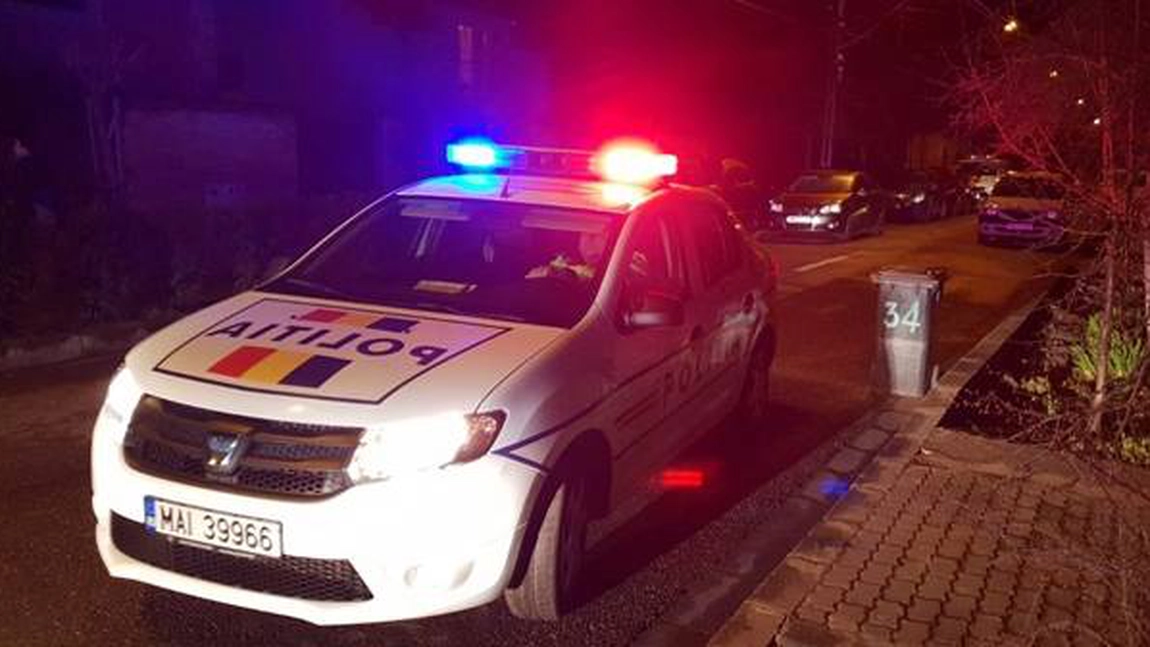 Scandal în prima zi de Crăciun în Craiova! Un bărbat a fost înjunghiat pe stradă