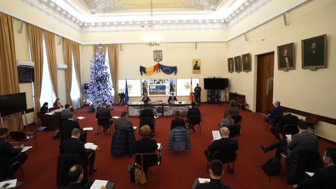 Iată noii președinți din comisiile de specialitate din cadrul Primăriei Municipiului Iași