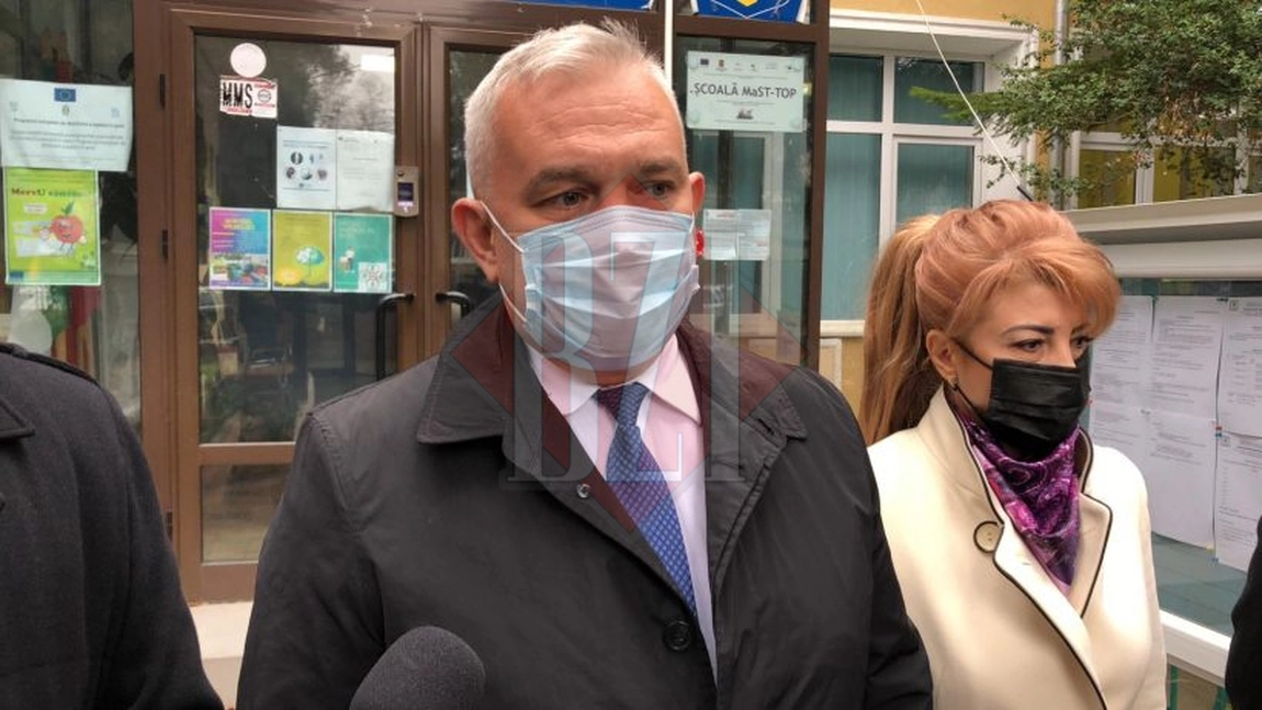 Sorin Iacoban și Iurie Leancă au votat la alegerile parlamentare 2020 - FOTO, VIDEO
