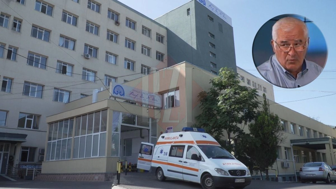 Managerul unui spital din Iași a făcut accident vascular cerebral după ce tragedia de la Spitalul din Neamț era să se repete în instituția pe care o conduce! Este supravegheat de colegii de la Neurochirurgie! (EXCLUSIV)